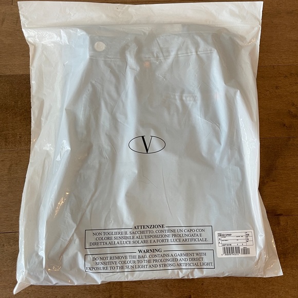 NWT Valentino DENIM JEANS ARCHIVE 1985 PRINT 26 - Picture 4 of 7